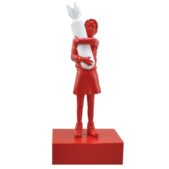 Daedalus Designs - Banksy's Bomb Hugger Girl Sculpture - Review