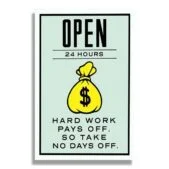 Daedalus Designs - Monopoly Time Is Money Quotes Canvas Art - Review