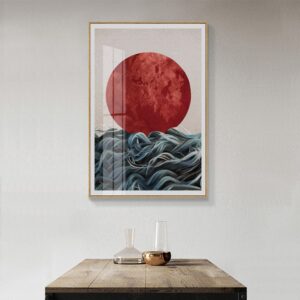 Daedalus Designs - Traditional Japanese Sunrise Painting - Review