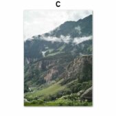 Daedalus Designs - Foggy Mountain Roadway Gallery Wall Canvas Art - Review