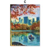 Daedalus Designs - Vintage The New Yorker Magazines Covers Canvas Art - Review