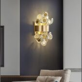 Daedalus Designs - Brushed Gold Sconce Wall Light - Review