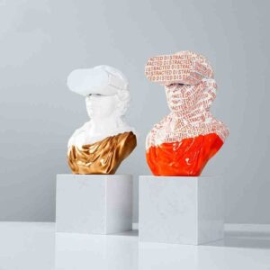 Daedalus Designs - Roman Figure with VR Goggles Sculpture - Review