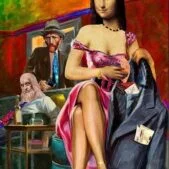 Daedalus Designs - Sexy Mona Lisa Canvas Art - Review