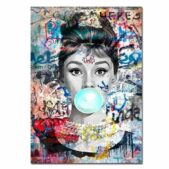 Daedalus Designs - Blowing Bubbles Graffiti Canvas Art - Review
