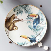 Daedalus Designs - Luxury Rainforest Ceramic Plate & Coffee Cup - Review