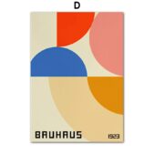 Daedalus Designs - Bauhaus Modern Geometric Abstract Canvas Art - Review
