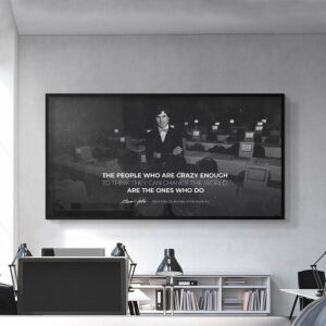 Daedalus Designs - Steve Jobs Quote Canvas Art - Review