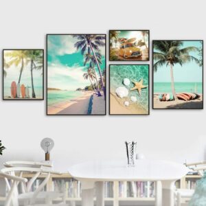 Daedalus Designs - Island Summer Road Trip Gallery Wall Canvas Art - Review
