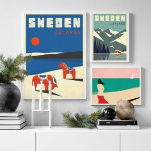 Daedalus Designs - Travel Sweden Denmark Gallery Wall Canvas Art - Review