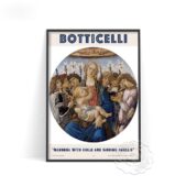 Daedalus Designs - Sandro Botticelli Exhibition Museum Poster Canvas Art | The Birth Of Venus - Review