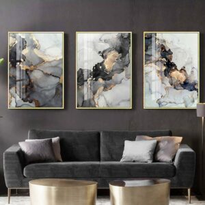 Daedalus Designs - Gold Black Marble Canvas Art - Review
