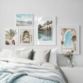 Daedalus Designs - Grand Mosque Architecture Gallery Wall Canvas Art - Review