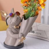 Daedalus Designs - Bulldog Flower Vase Figurine - Review