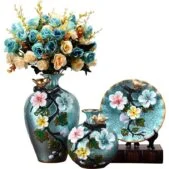 Daedalus Designs - Vintage Ceramic Vase & Plate - 3Pcs/Set - Review