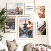Daedalus Designs - Autumn Mount Fuji Gallery Wall Canvas Art - Review