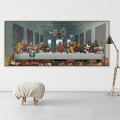 Daedalus Designs - The Last Supper Basketball Stars Canvas Art - Review