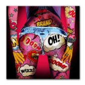 Daedalus Designs - Pop Sexy Ladies Street Graffiti Canvas Art - Review