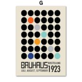 Daedalus Designs - Bauhaus Modern Geometric Abstract Canvas Art - Review