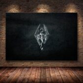 Daedalus Designs - Skyrim Canvas Art - Review