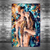 Daedalus Designs - Intimate Sexy Naked Lover Canvas Art - Review