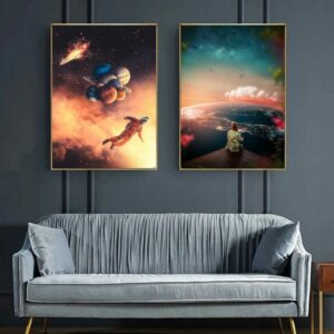 Daedalus Designs - Hold The Universe Canvas Art - Review