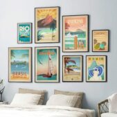 Daedalus Designs - Brazillian Beach Summer Vacation Gallery Wall Canvas Art - Review