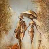 Daedalus Designs - Wonderful Love Romantic Couple Canvas Art - Review