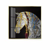 Daedalus Designs - Royal Guard Horse Canvas Art - Review