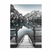 Daedalus Designs - Nordic Mountain Lake Gallery Wall Canvas Art - Review