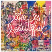 Daedalus Designs - Banksy Graffiti Life Is Beautiful Canvas Art - Review
