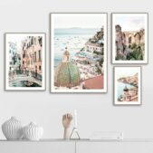 Daedalus Designs - Venice Cappadocia Vacation Gallery Wall Canvas Art - Review