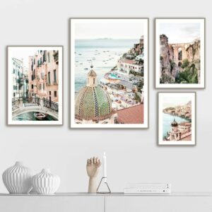 Daedalus Designs - Venice Cappadocia Vacation Gallery Wall Canvas Art - Review