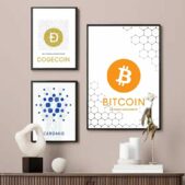 Daedalus Designs - Cryptocurrency Collection Canvas Art - Review