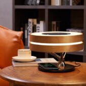 Daedalus Designs - Eclipse Music Desk Lamp with Wireless Charger - Review