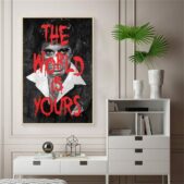 Daedalus Designs - The World is Yours Movie Canvas Art - Review