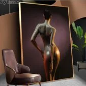 Daedalus Designs - Erotic Nude Lady Figure Canvas Art - Review