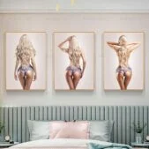 Daedalus Designs - Sexy Blonde Bubble Booty Canvas Art - Review