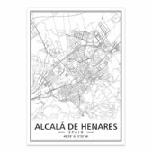 Daedalus Designs - Spain Cities Metro Map Canvas Art - Review