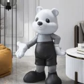 Daedalus Designs - Modern Life Size Comic Bear Sculpture - Review