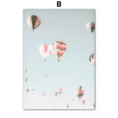 Daedalus Designs - Turkish Hot Air Balloon Vacation Gallery Wall Canvas Art - Review