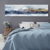 Daedalus Designs - Icy Mountain Oil Painting Canvas Art - Review