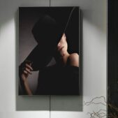 Daedalus Designs - Elegant Woman Black Canvas Art - Review