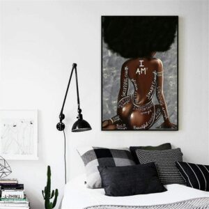 Daedalus Designs - Exotic Nude African Woman Canvas Art - Review