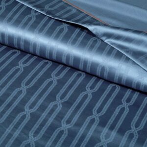 Daedalus Designs - Sanctuary Silk Luxury Jacquard Duvet Cover Set - Review