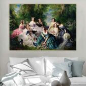 Daedalus Designs - Her Ladies in Waiting Canvas Art - Review