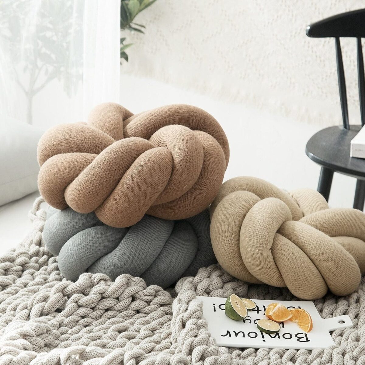Daedalus Designs - Knot Cozy Cushions - Review