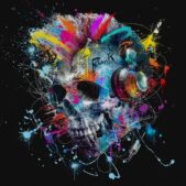 Daedalus Designs - Graffiti Skull Headphone Canvas Art - Review
