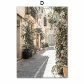 Daedalus Designs - Europe Vintage Village Gallery Wall Canvas Art - Review
