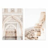 Daedalus Designs - Moroccan Ancient Architecture Canvas Art - Review
